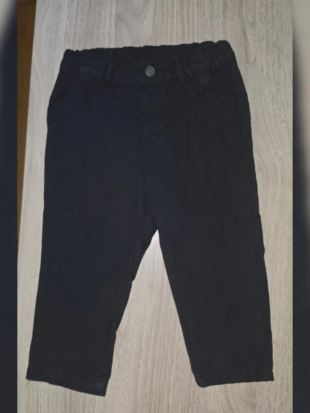 H&M Kids Elastic Waist Navy Pants